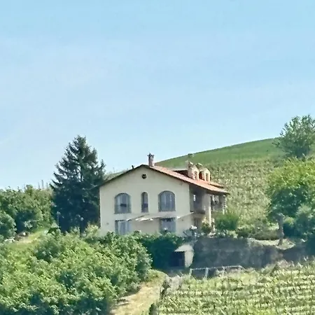 Villa Panoramic On The Hills Of The Langhe Among The Vineyards Large Swimming Pool *