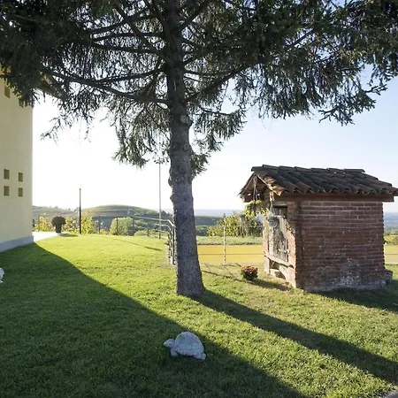 Panoramic On The Hills Of The Langhe Among The Vineyards Large Swimming Pool *