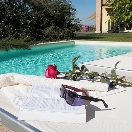 Panoramic On The Hills Of The Langhe Among The Vineyards Large Swimming Pool * Farigliano