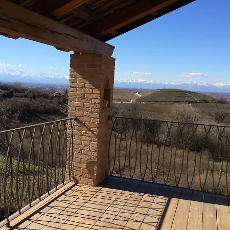 Panoramic On The Hills Of The Langhe Among The Vineyards Large Swimming Pool * Farigliano