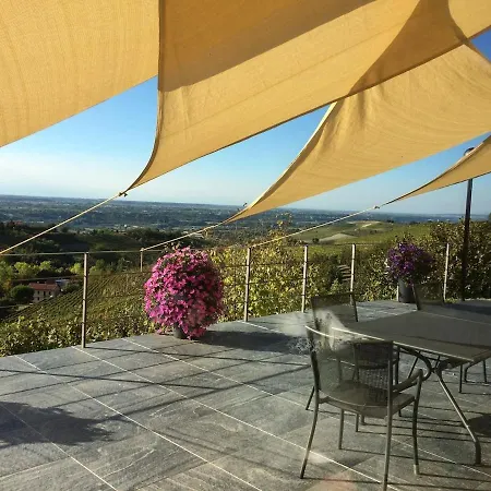 Panoramic On The Hills Of The Langhe Among The Vineyards Large Swimming Pool * Farigliano