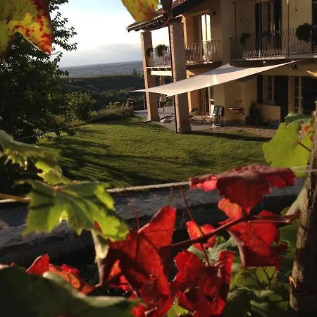 Panoramic On The Hills Of The Langhe Among The Vineyards Large Swimming Pool Villa *