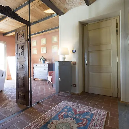 Panoramic On The Hills Of The Langhe Among The Vineyards Large Swimming Pool Villa *